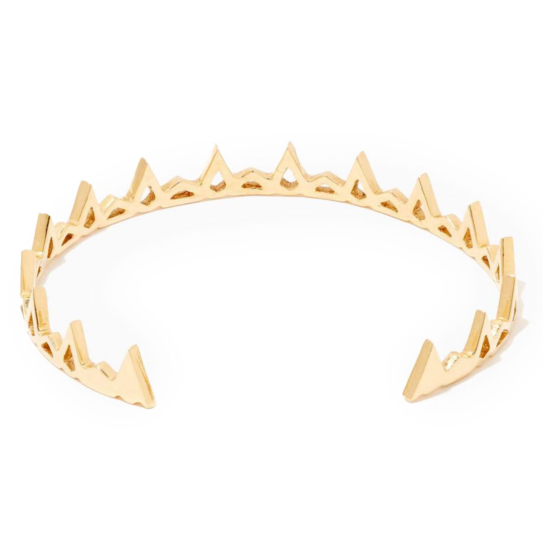 My Star Bangle- Yellow - Charmaleena Jewellery