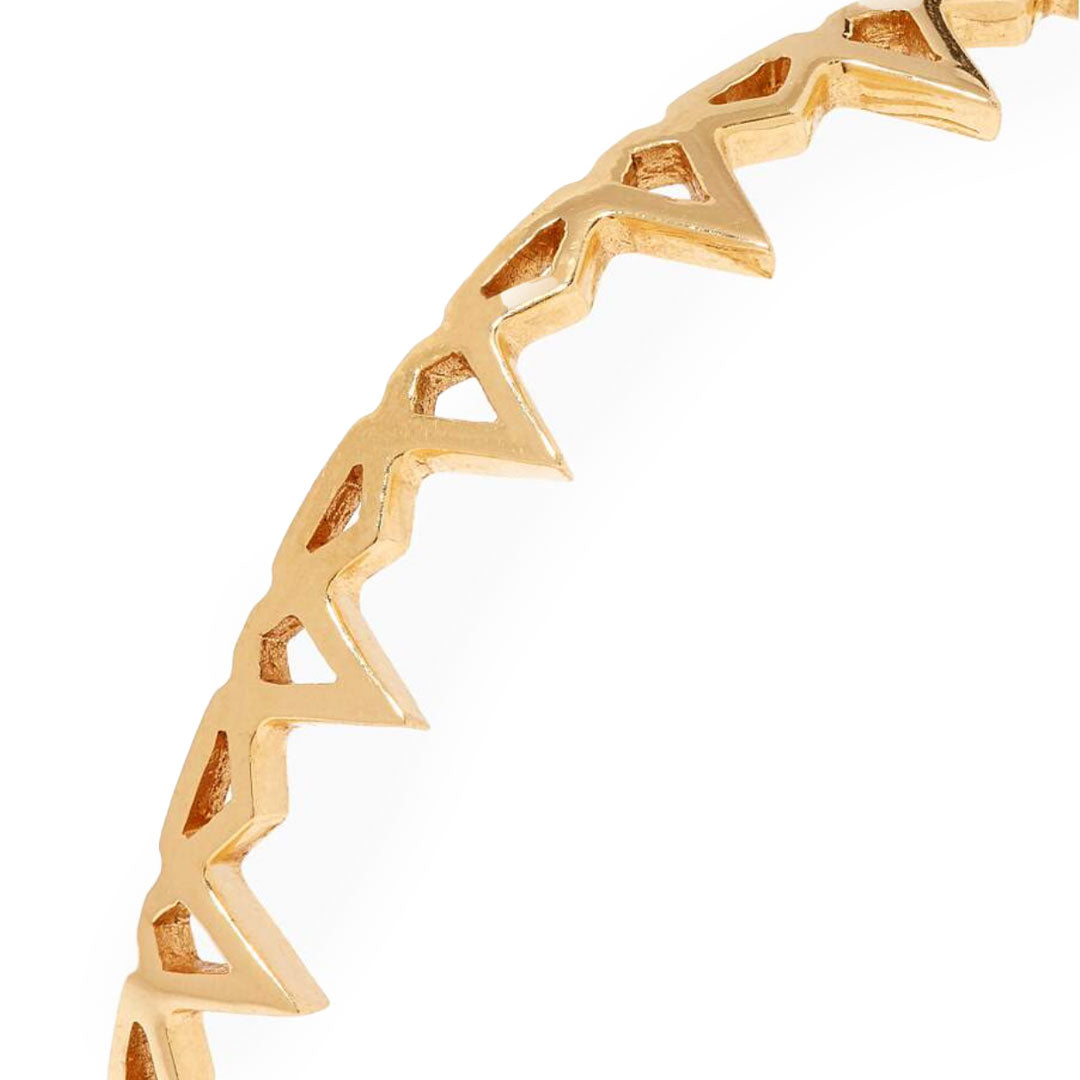 My Star Bangle- Yellow - Charmaleena Jewellery