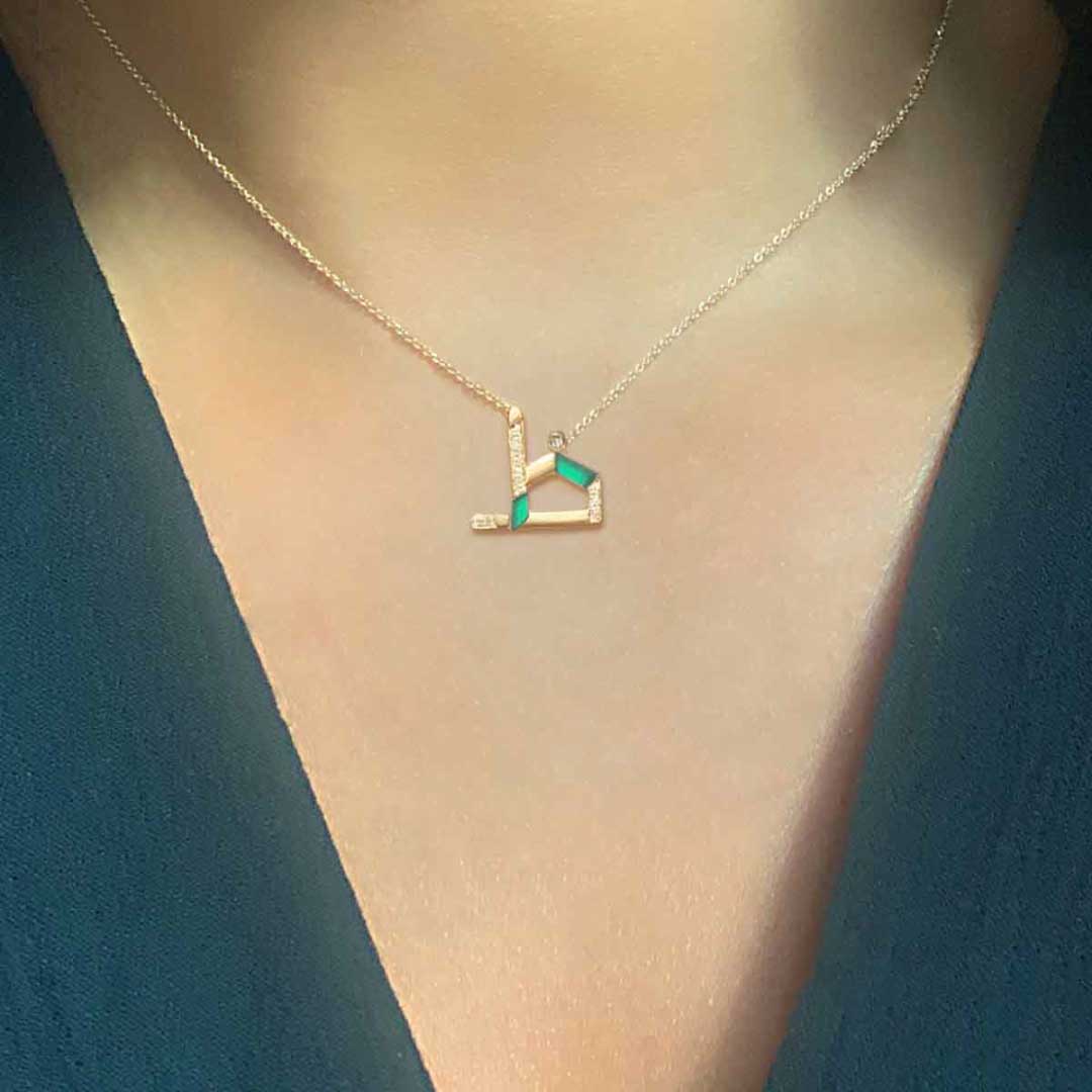 28 Collection Necklace (ظ) - Charmaleena Jewellery