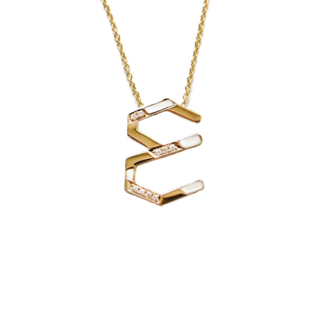 28 Collection Necklace (ع) - Charmaleena Jewellery
