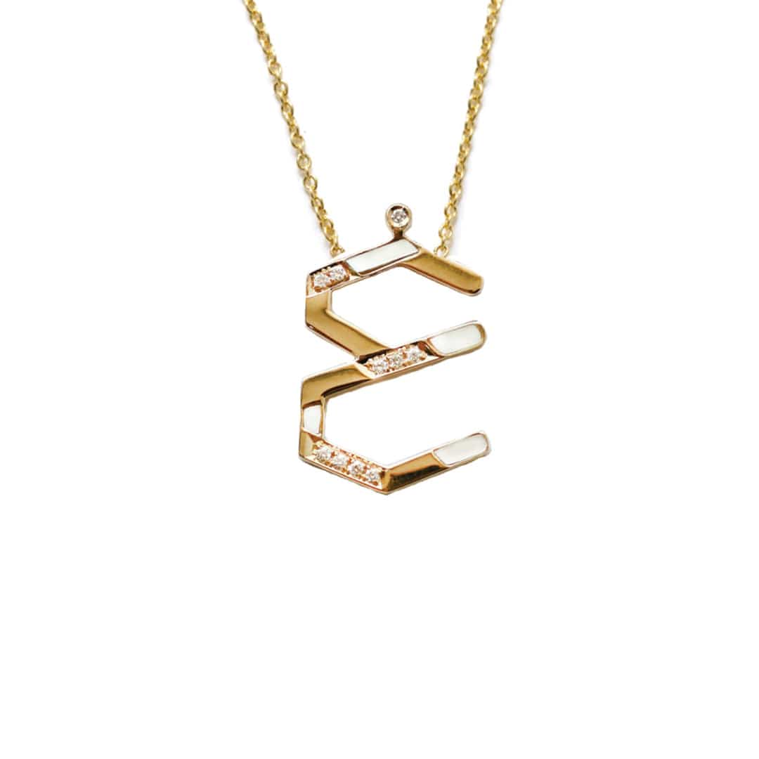 28 Collection Necklace (غ) - Charmaleena Jewellery