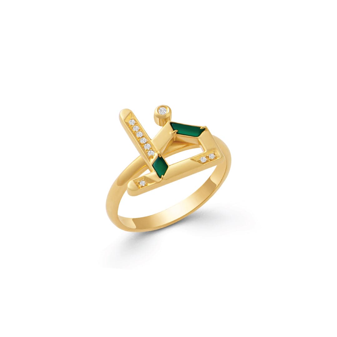 28 Collection-Ring  (ظ) - Charmaleena Jewellery