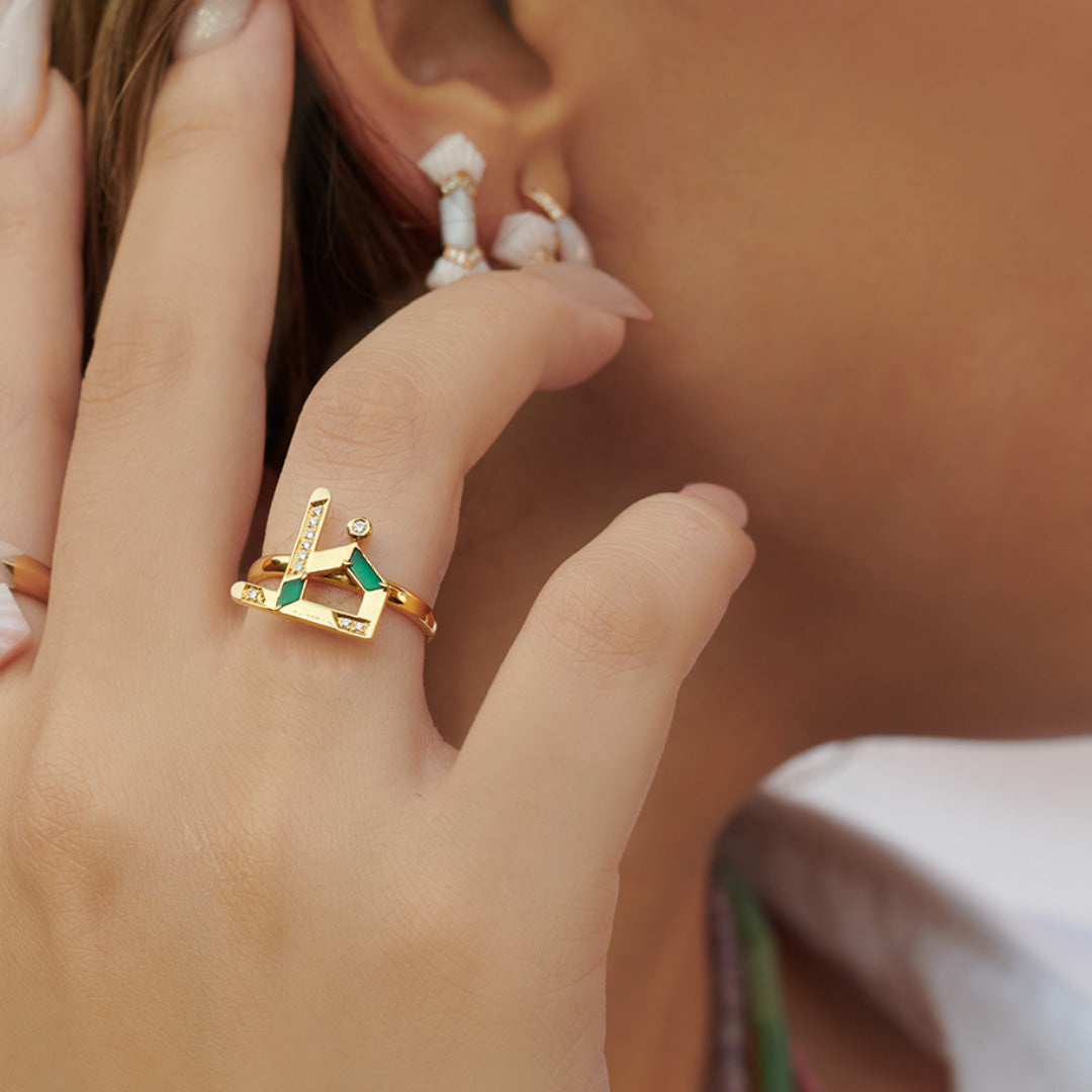 28 Collection-Ring  (ظ) - Charmaleena Jewellery