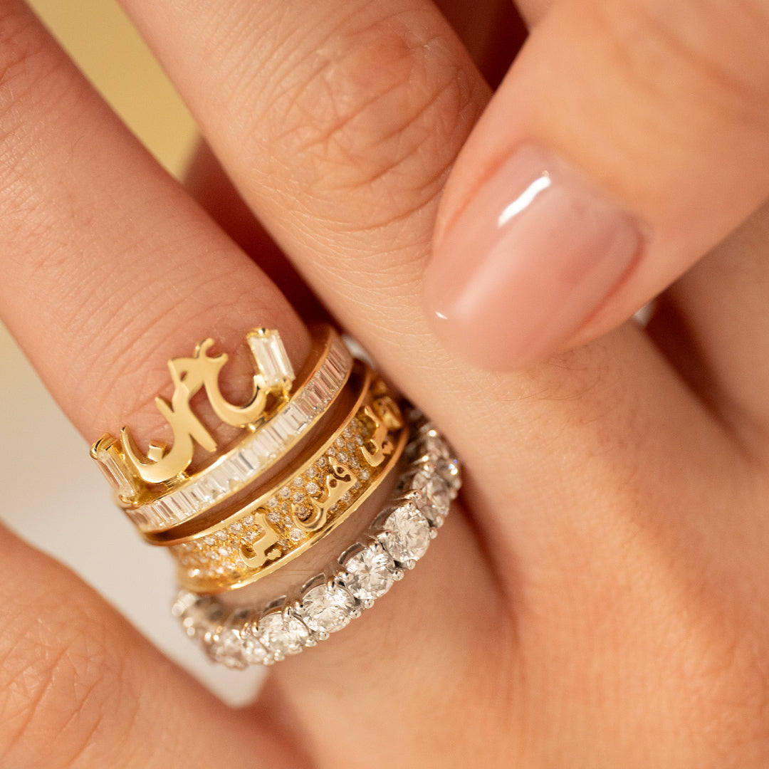 Ca-love-graphy - Poem Love Band - Paved in diamonds