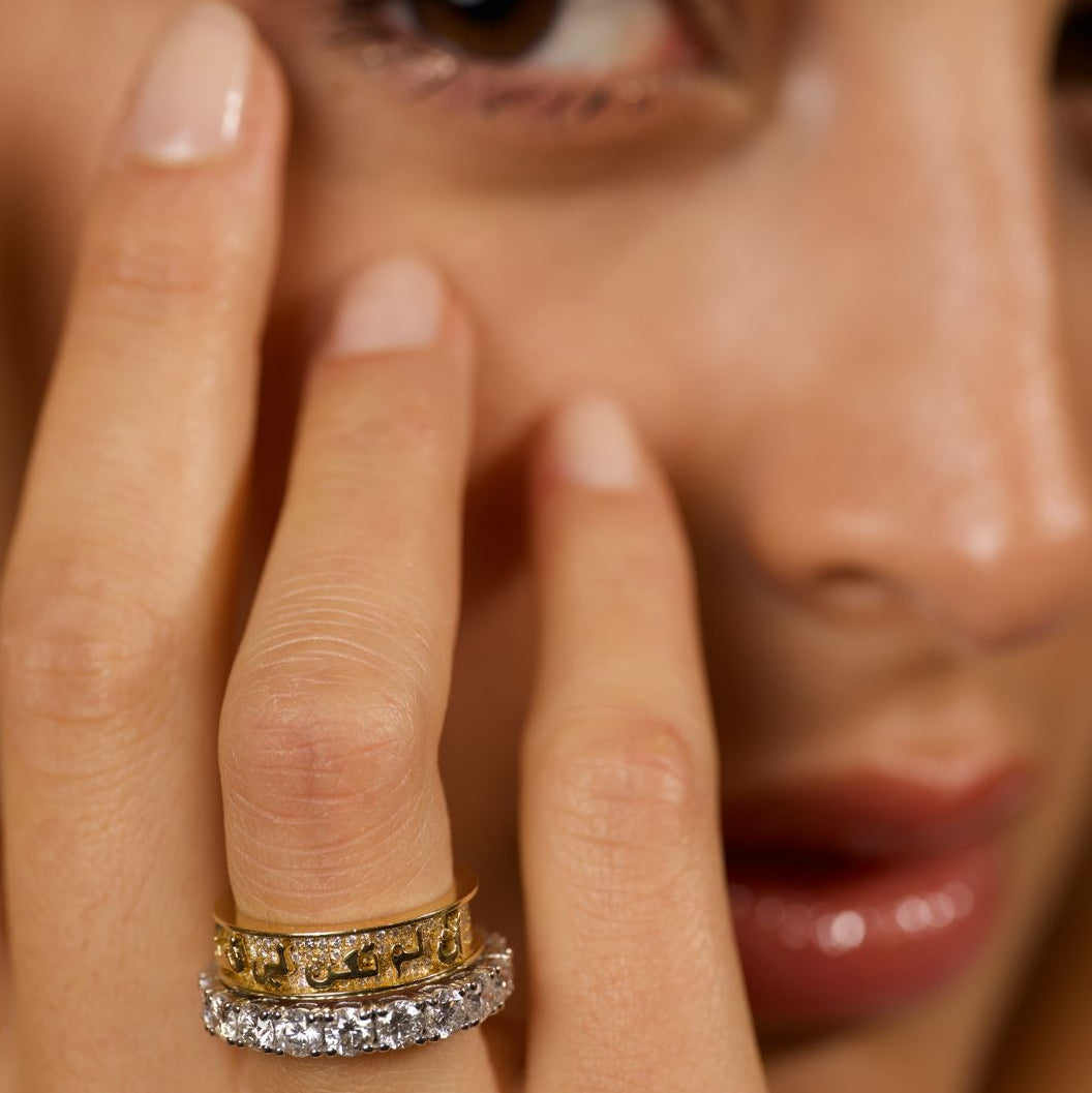 Ca-love-graphy - Poem Love Band - Paved in diamonds