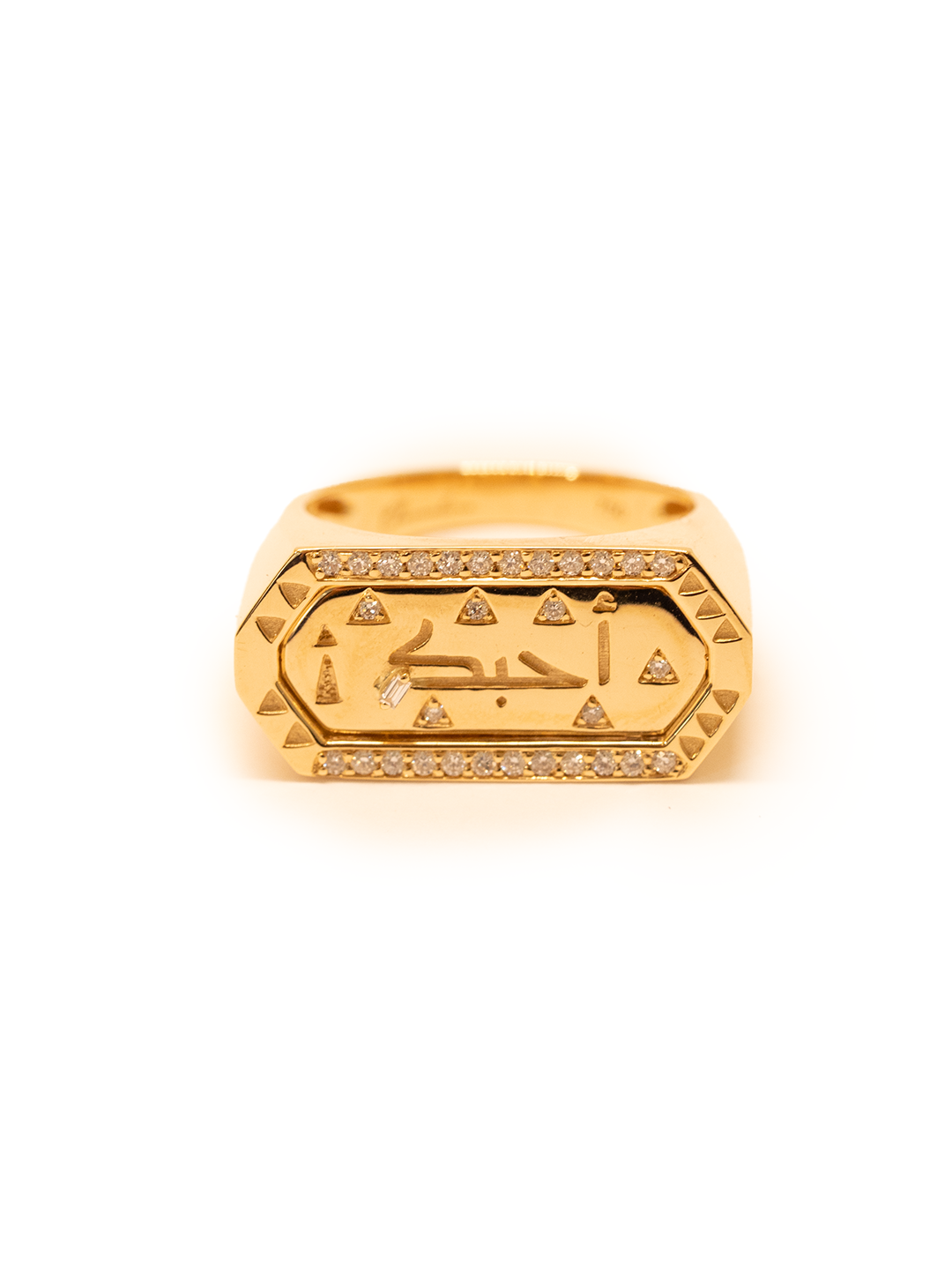 Tales & Treasures- Love Ring - Paved in Diamonds - Charmaleena Jewellery - Diamond Jewellery - Tales & Treasures