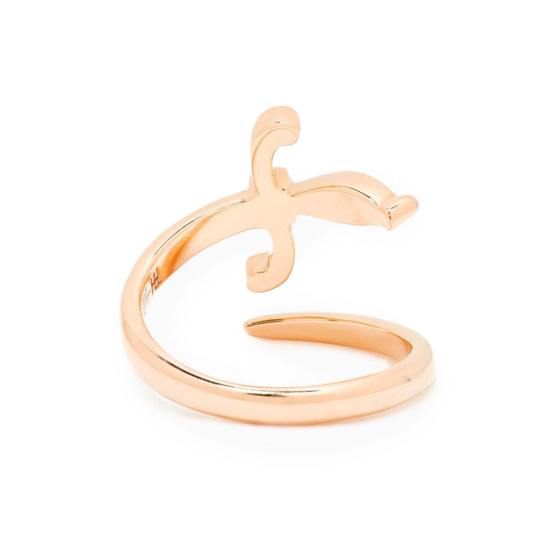Swords of Love Ring - Yellow - Charmaleena Jewellery