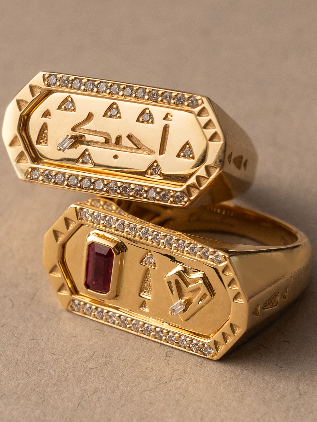 Tales & Treasures- Love Ring - Paved in Diamonds - Charmaleena Jewellery - Diamond Jewellery - Tales & Treasures