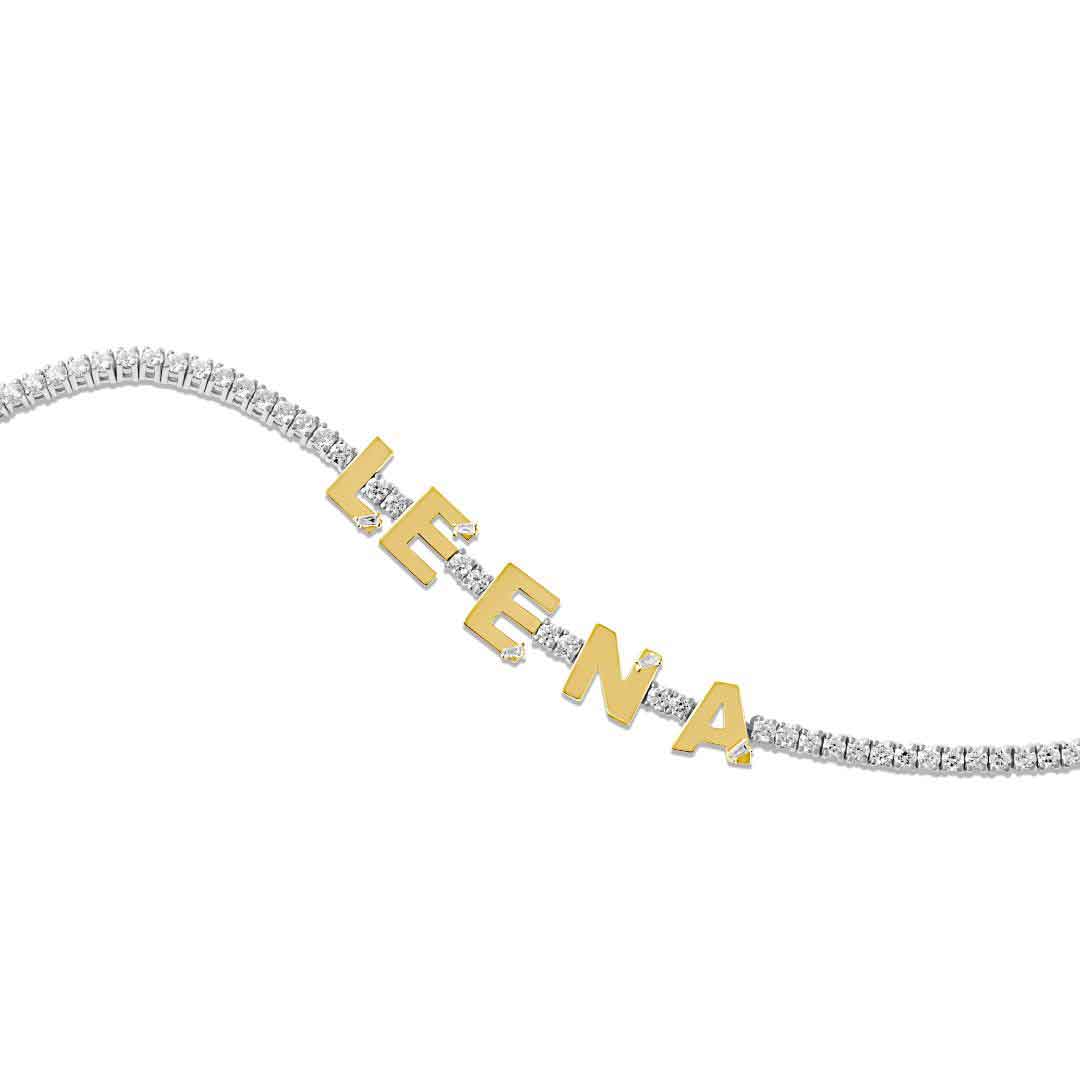 Tennis Bracelet - Charmaleena Jewellery