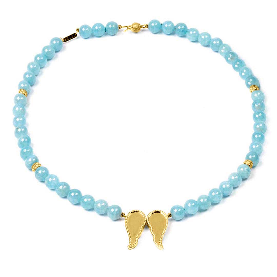 Freedom Beaded Necklace - Charmaleena Jewellery