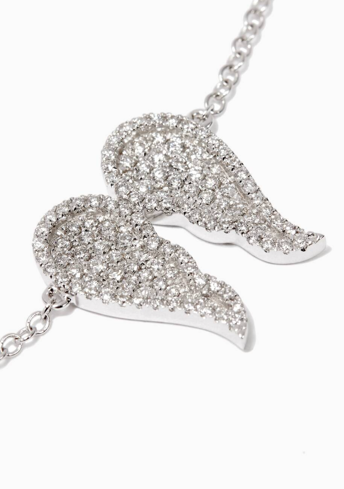 Freedom Bracelet - Paved - White