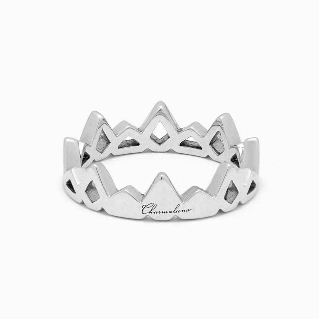 My Star Ring - White - Charmaleena Jewellery