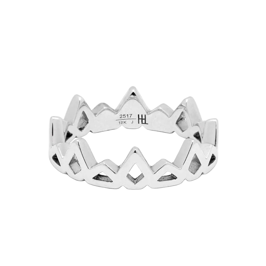 My Star Ring - White - Charmaleena Jewellery
