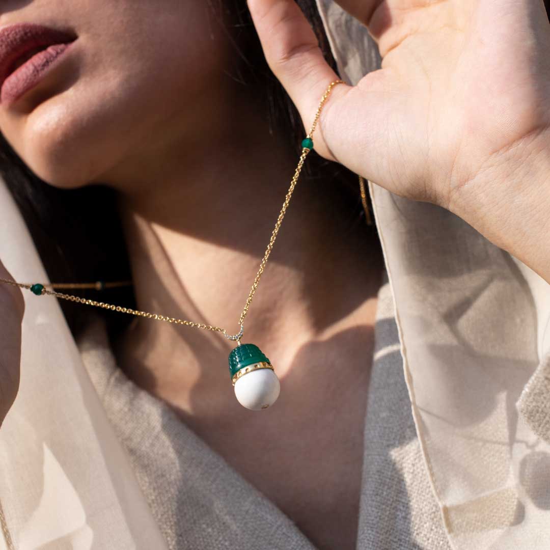 Al Madinah Necklace - Charmaleena Jewellery
