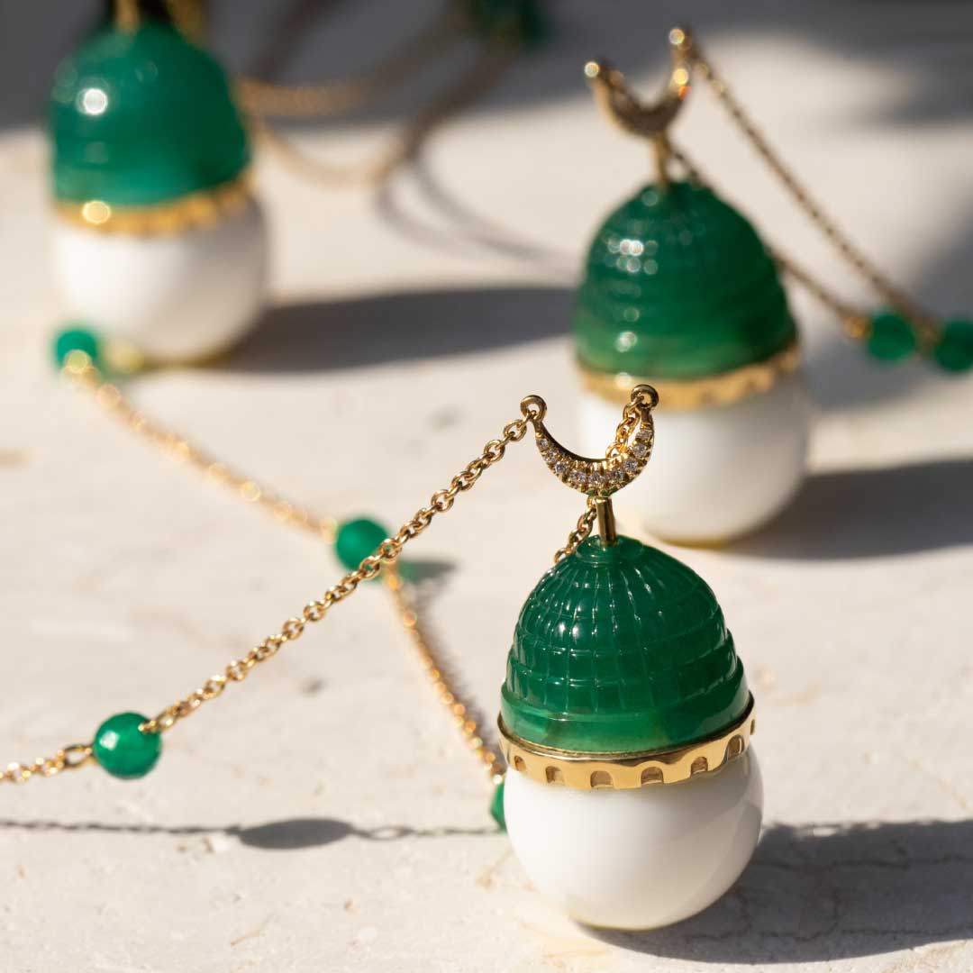 Al Madinah Necklace - Charmaleena Jewellery