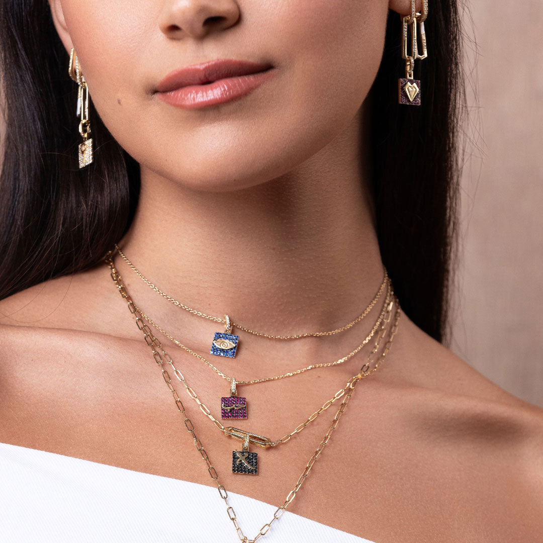 Charmed - HUB Charm . - Charmaleena Jewellery