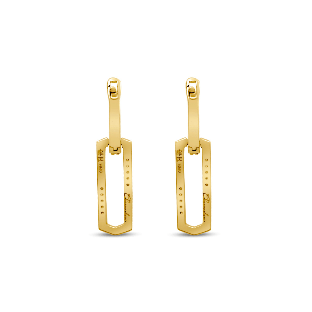Charmed Earring - Paved - Charmaleena Jewellery