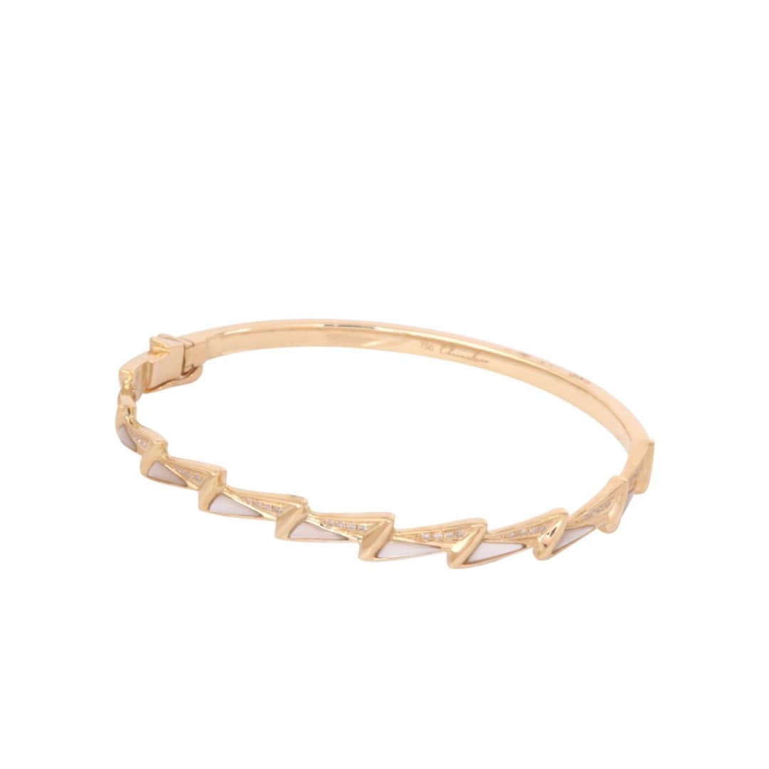 Energy Bangles - White - Charmaleena Jewellery