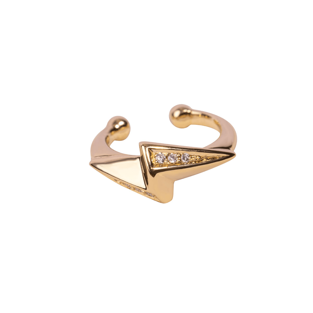 Energy Cuf Earring - Charmaleena Jewellery