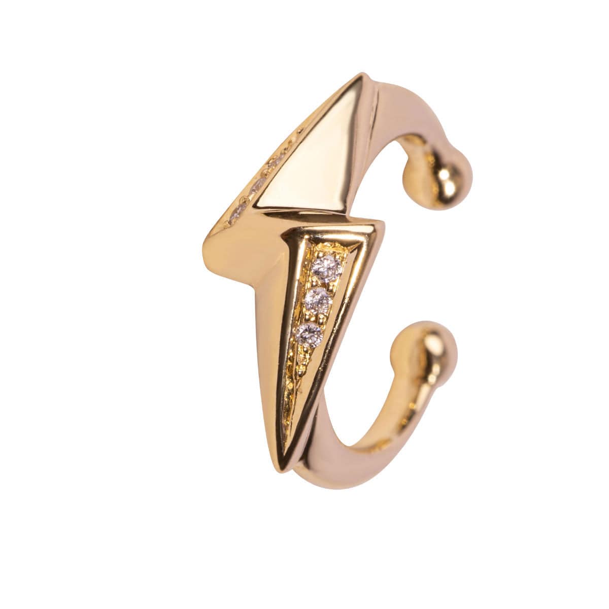 Energy Cuf Earring - Charmaleena Jewellery
