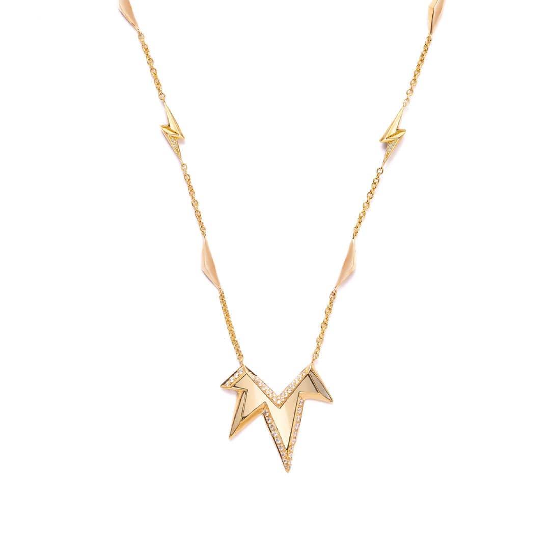 Energy Pendant - Yellow - Charmaleena Jewellery