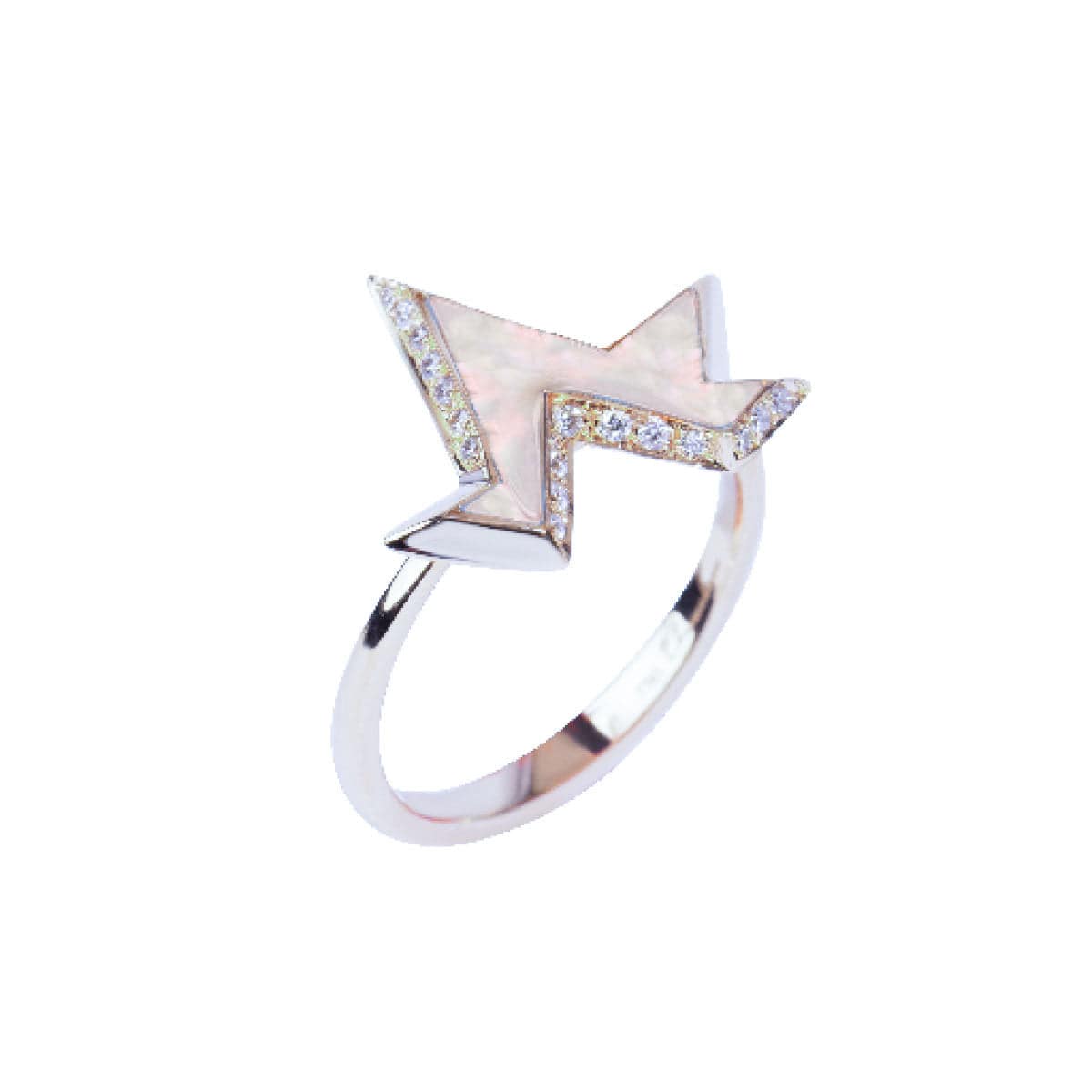Energy Ring - White - Charmaleena Jewellery