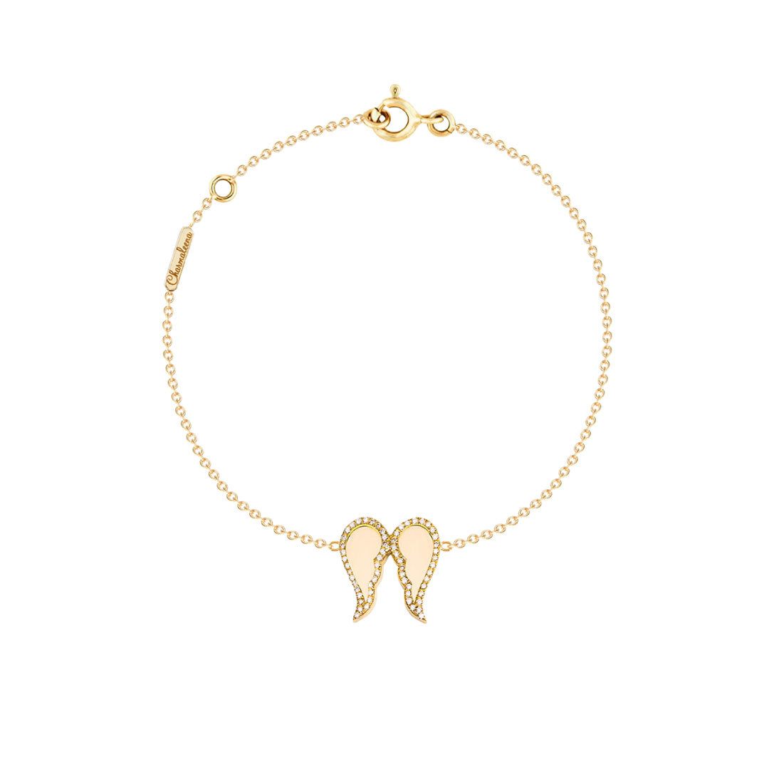 Freedom Bracelet - Yellow - Charmaleena Jewellery