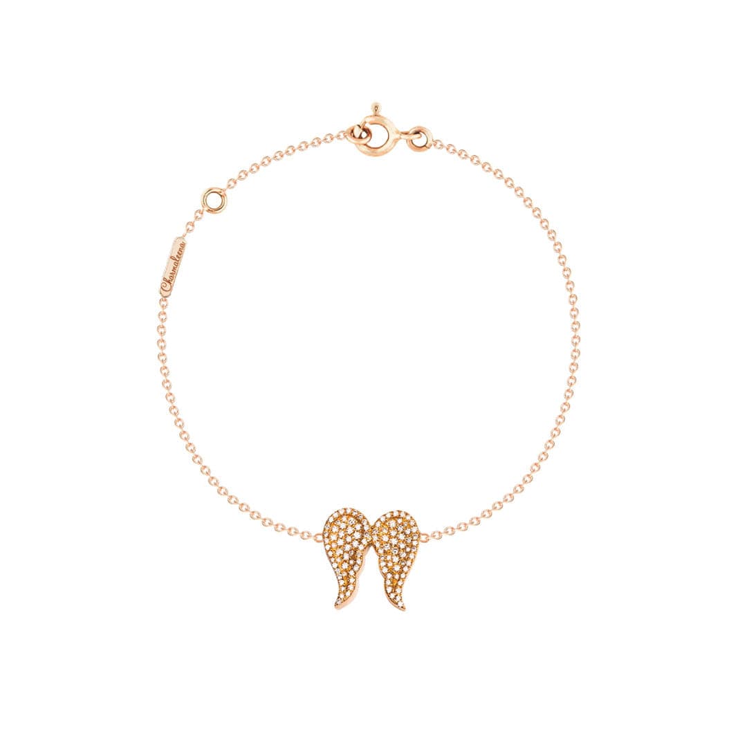 Freedom Bracelet - Pave - Rose - Charmaleena Jewellery