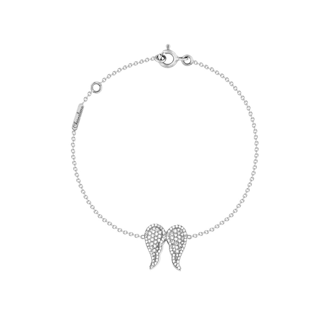 Freedom Bracelet - Pave - White - Charmaleena Jewellery