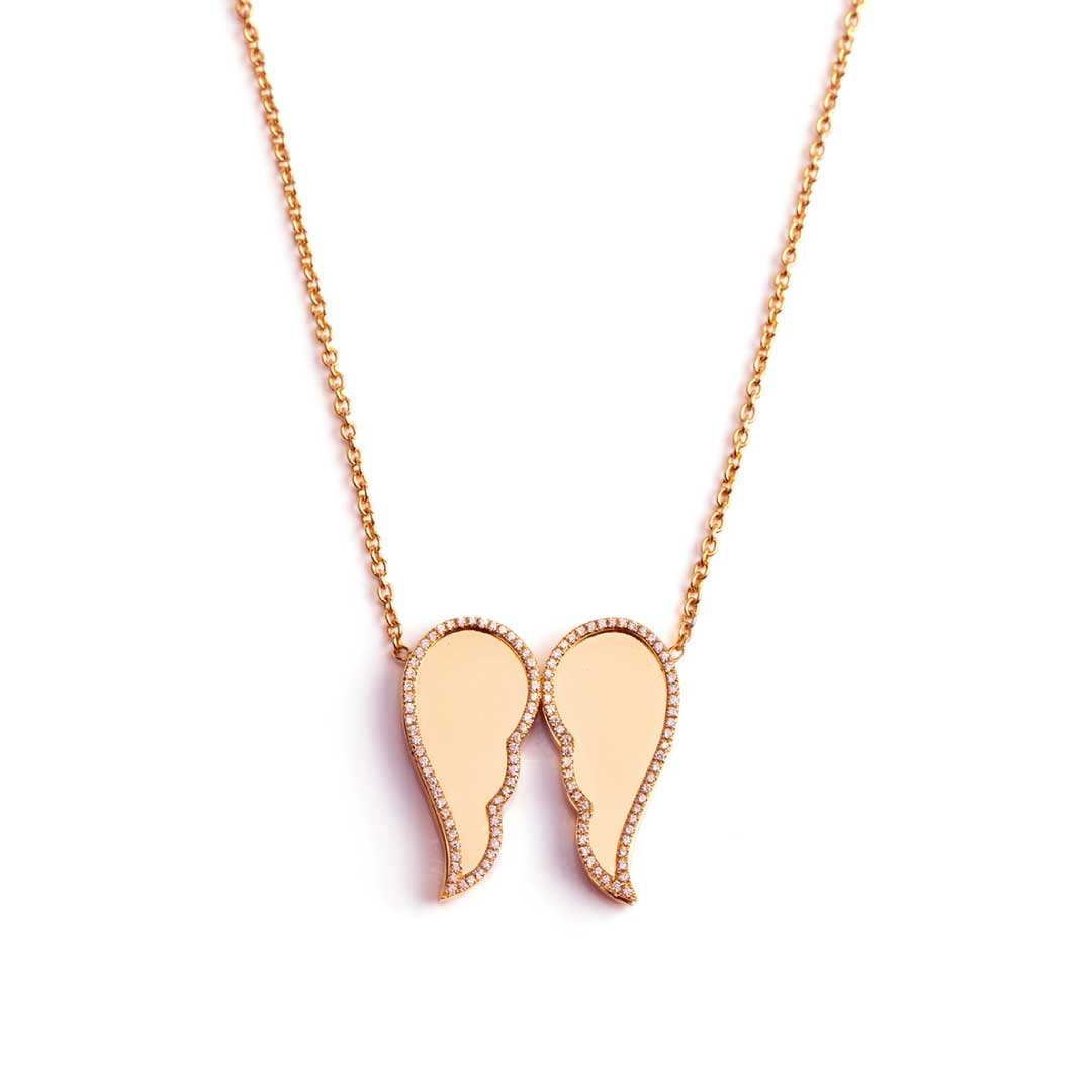 Freedom Necklace - Rose - Charmaleena Jewellery