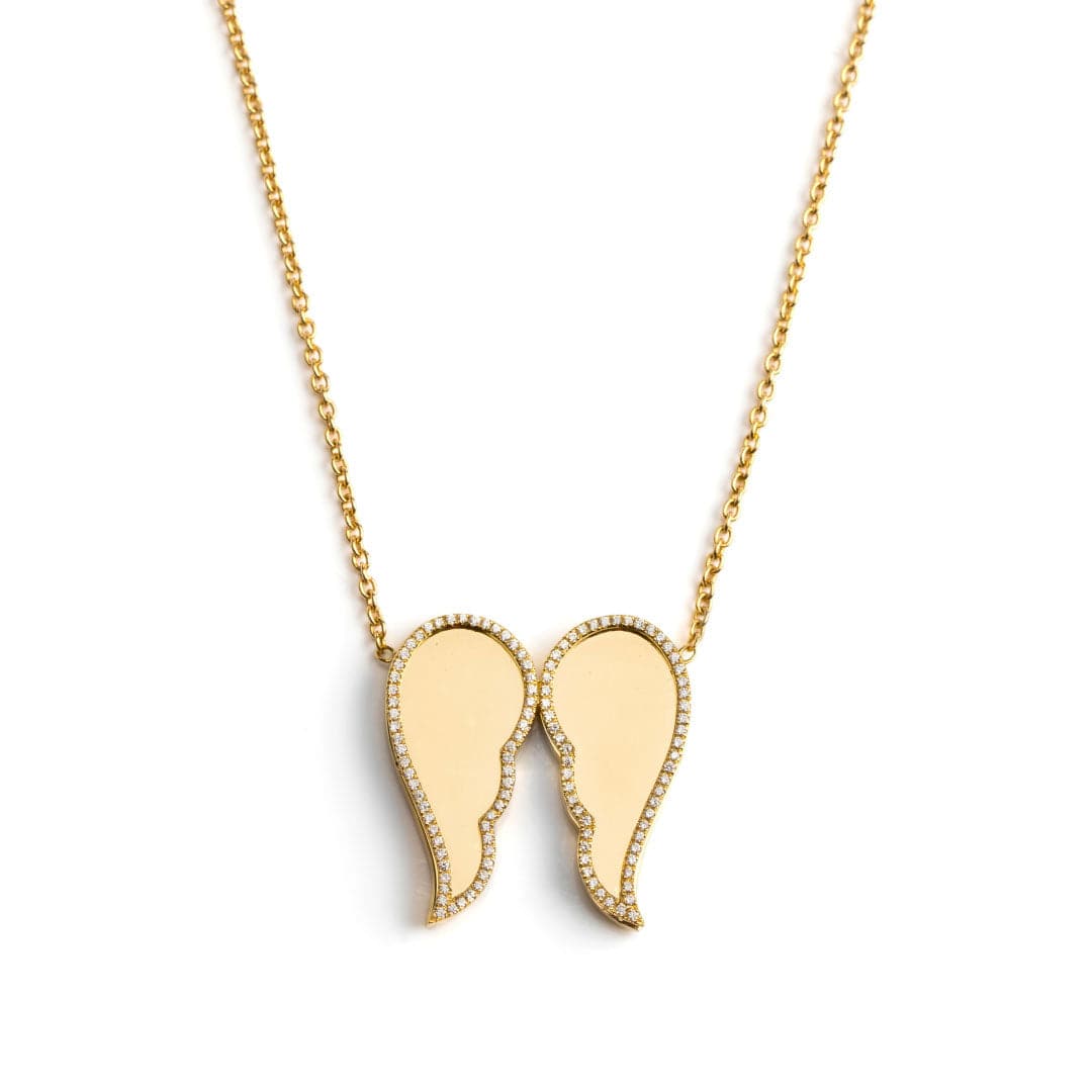 Freedom Necklace - Yellow - Charmaleena Jewellery