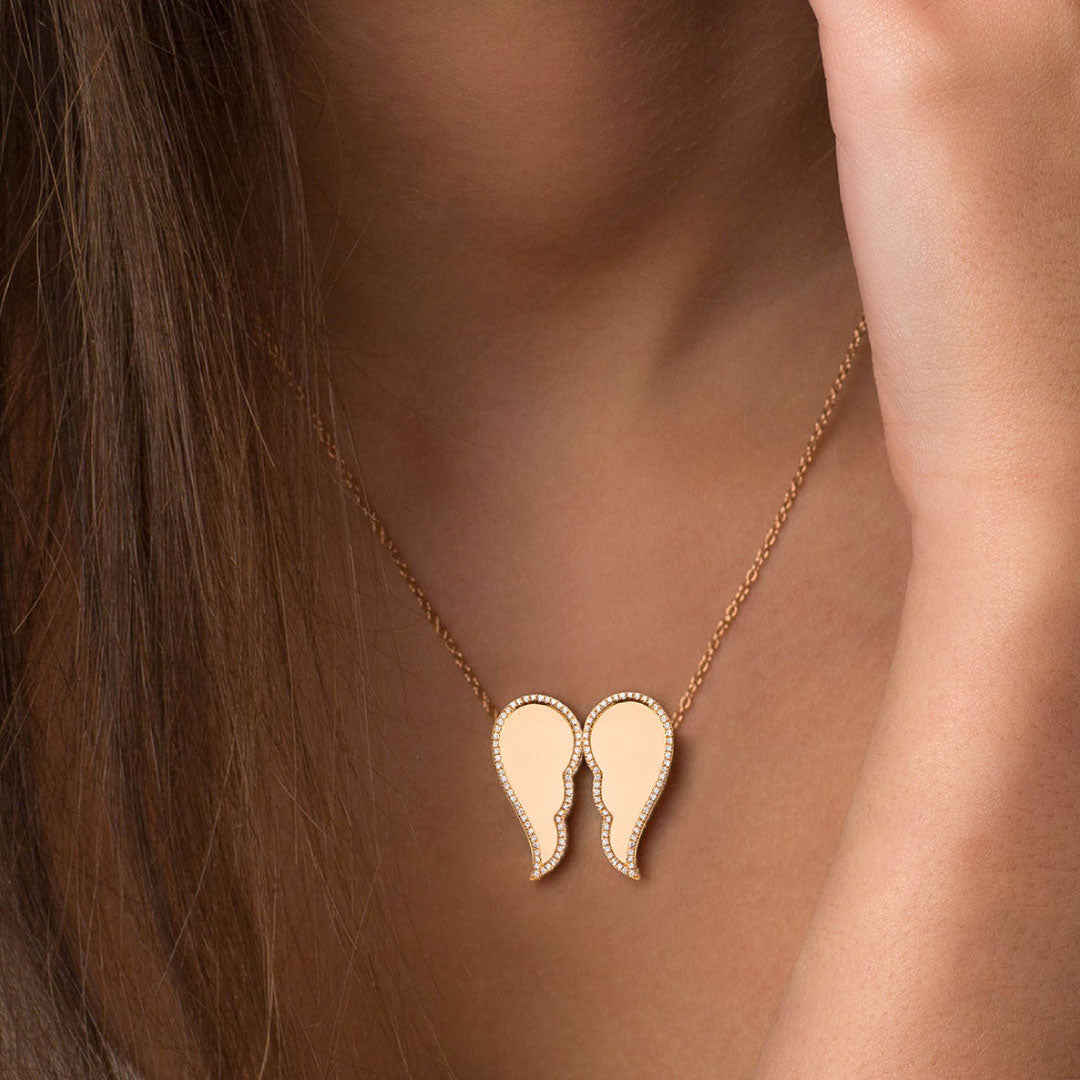 Freedom Necklace - Yellow - Charmaleena Jewellery