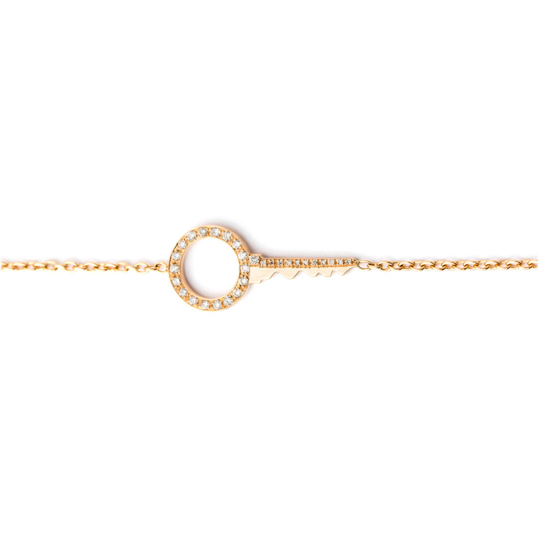 Key To My Heart Bracelet - Yellow - Charmaleena Jewellery