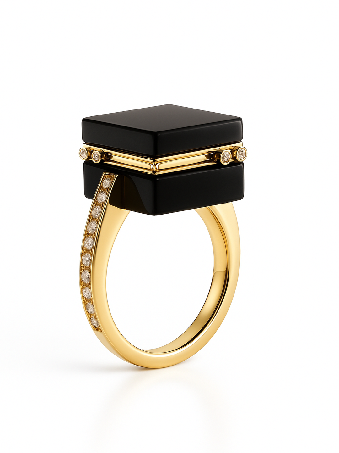 Salam- Kaaba Ring - Paved