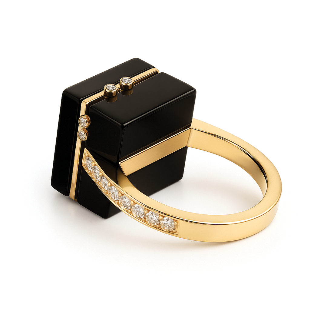 Salam- Kaaba Ring - Paved