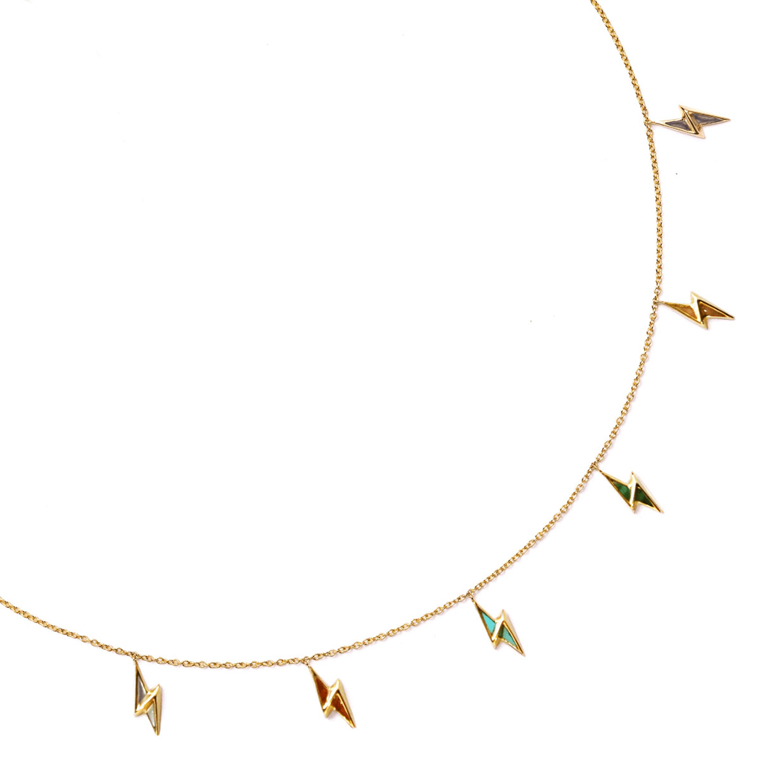 Multi Energy Necklace - Charmaleena Jewellery