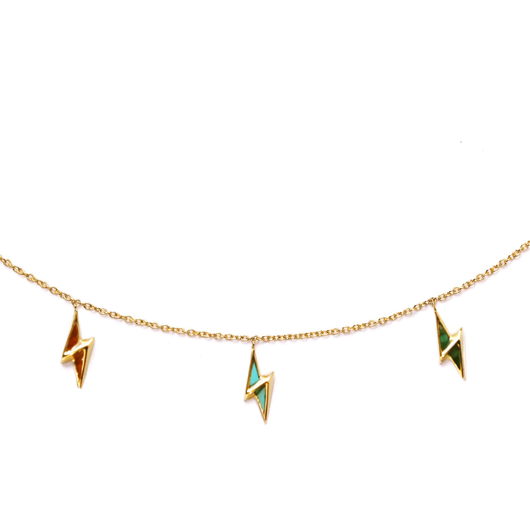 Multi Energy Necklace - Charmaleena Jewellery