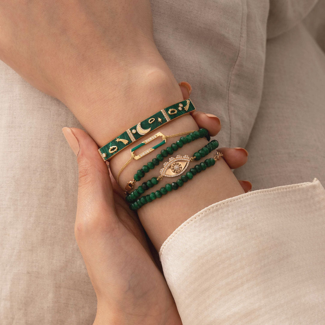 My Eyes Bracelet - Charmaleena Jewellery