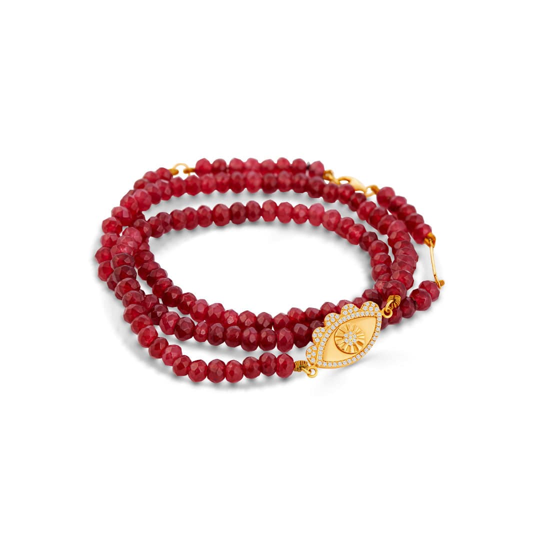 My Eyes Bracelet - Charmaleena Jewellery
