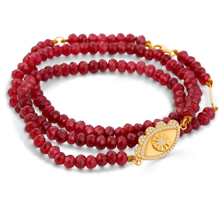 My Eyes Bracelet - Charmaleena Jewellery