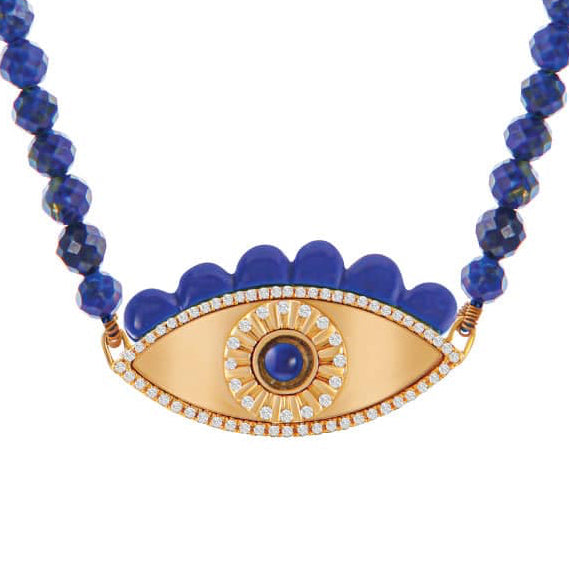 My Eyes Pendant - Charmaleena Jewellery