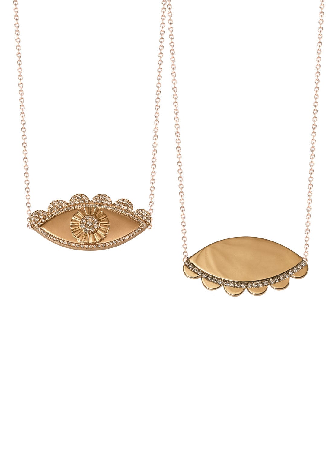 My Eyes-Pendant - Charmaleena Jewellery