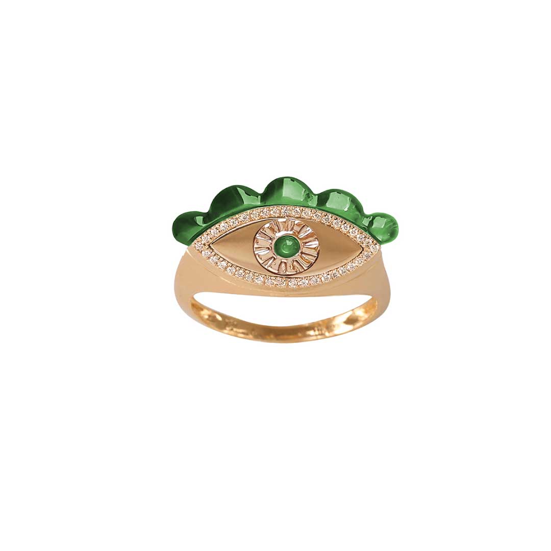 My Eyes Ring - Charmaleena Jewellery