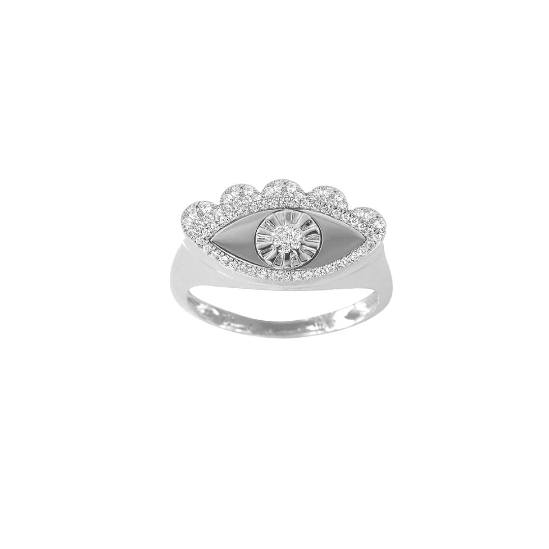 My Eyes Ring - Charmaleena Jewellery