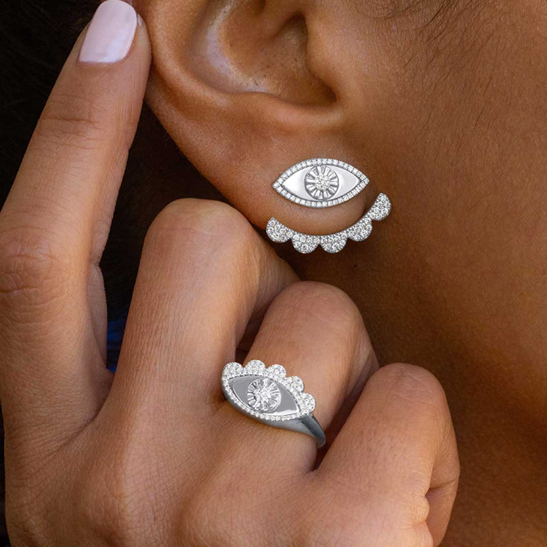 My Eyes Ring - Charmaleena Jewellery