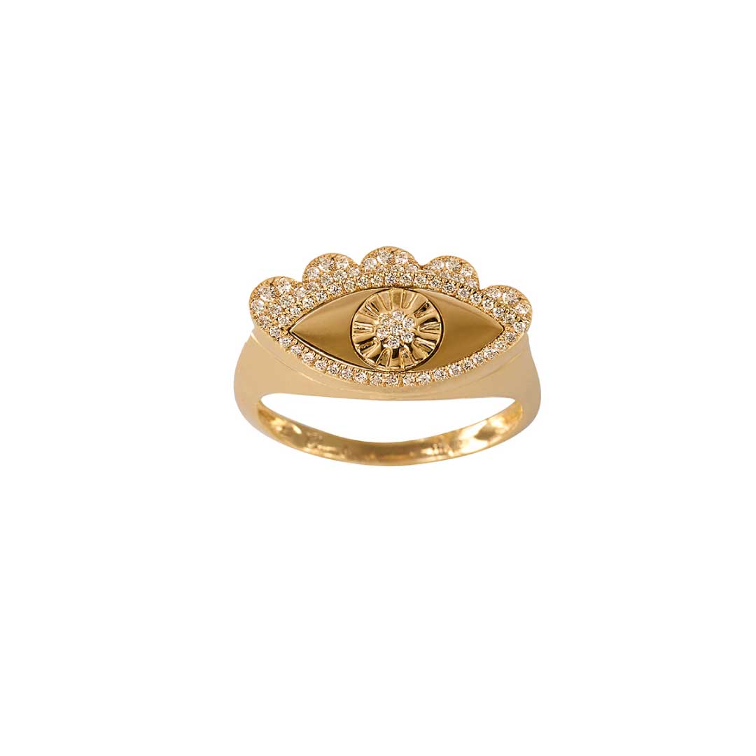 My Eyes Ring - Charmaleena Jewellery