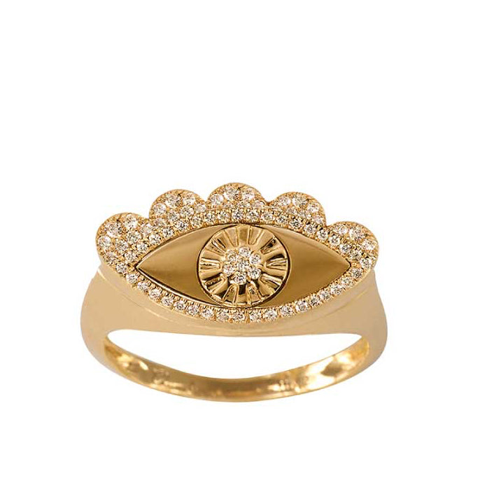 My Eyes Ring - Charmaleena Jewellery