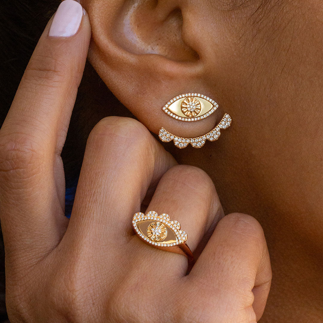 My Eyes Ring - Charmaleena Jewellery