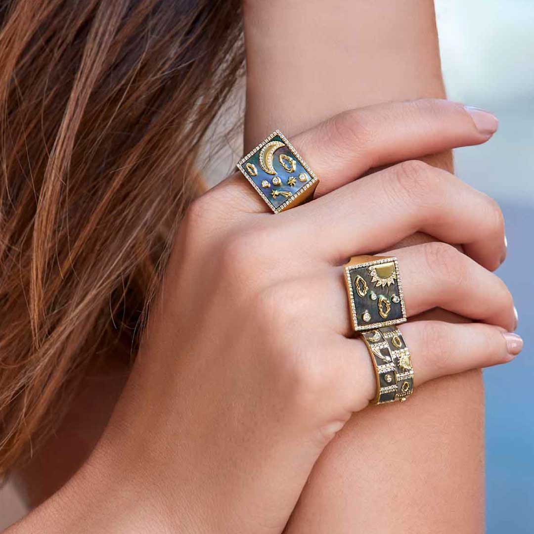 My Sky Day Band - Charmaleena Jewellery