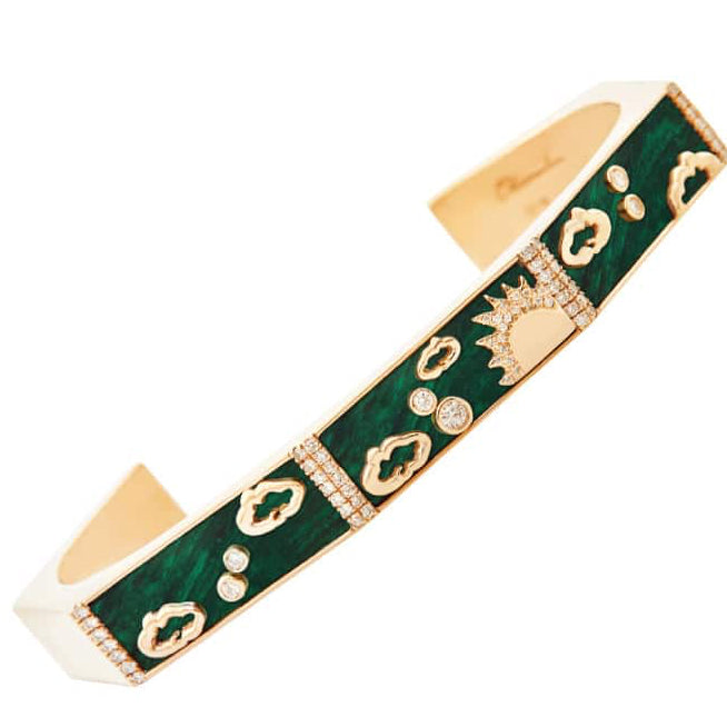 My Sky Day Bangle - Charmaleena Jewellery